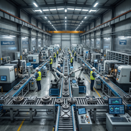 Manufacturing Industry: Inovasi Produksi dan Transformasi Industri